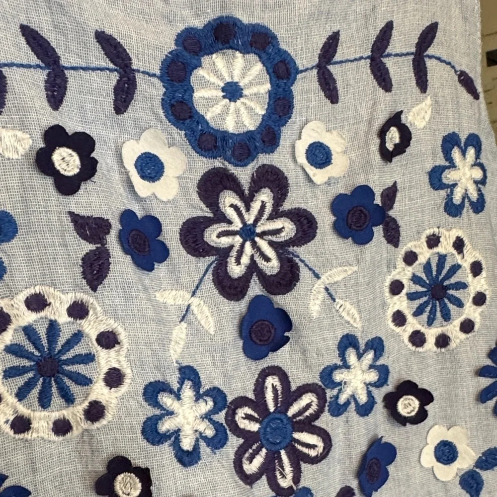 Mini Boden Embroidered Sundres - Picture 4 of 5